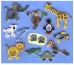 Zoo Animals Quilling Kit - Quilled Creations