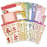 A Rainbow of Flowers Luxury Topper Collection