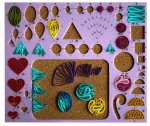 Quilling Shape Board - Quilled Creations