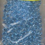 Aquamarine - 4mm Bicone Crystals - 144 pcs