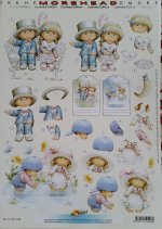 3D Cutting Sheet - Garden Chair & Pond - Morehead