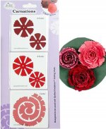 Carnations Quilling Dies