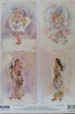 3D Precut Sheet - Angel Whispers - Comfort