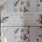 Paper Boutique Decorative Paper - Floral Waves