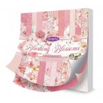 Blushing Blossoms 8" x 8" Paper Pad