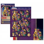 Deco-Large Set Christmas Wishes - We Three Kings