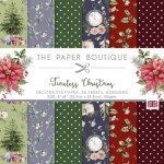 Paper Boutique Decorative Paper - Timeless Christmas