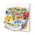 The Square Little Book of Watercolour Escapes
