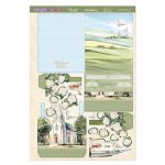 Pop-Up Stepper Card - Charming Church