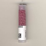 Delica Size 11 SF Op Antique Rose