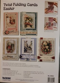 CardMaking Book - Easter Twist Folding Cards Kit