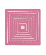Multi Frame Die Set - Wavy Square