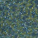 11/0 Mix16 - Electric Blue Lagoon 125g