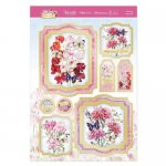 Blushing Bouquets Luxury Topper Set