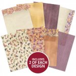 Forever Florals - Autumn Days Printed Parchment