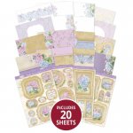 Forever Florals Hydrangea Deluxe Craft Pad