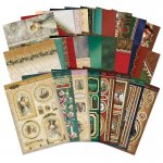 Classic Christmas Luxury Topper Collection