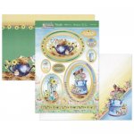 Rustic Charm Luxury Topper Set