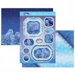 Owl I Want For Christmas Luxury Topper Set