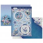 Sapphire Serenity Luxury Topper Set