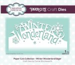Paper Cuts Edger - Winter Wonderland