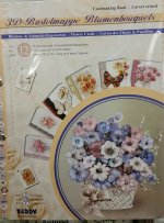 3D CardMaking Book - Flower Cards