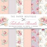 Paper Boutique Decorative Paper - Fabulous Florals