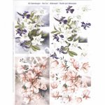 3D Precut Sheet - Lily, Magnolia