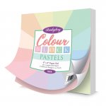 Colour Block Paper Pad - Pastels Silk