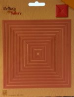 Multi Frame Die Set - XL Square Straight Corners