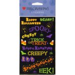 Spooky Caption Stickers
