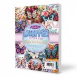 Whopper Topper Pad - Paper Art Butterflies