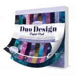 Duo Design Paper Pad - Hidden Galaxies & Starry Nights