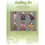 Christmas Angels Quilling Kit - Lake City