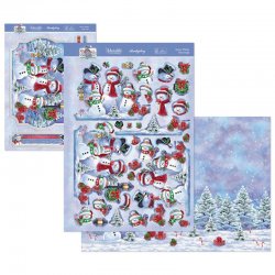 Deco-Large Set - Snowy Wishes