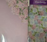 Forever Florals - Hydrangea Printed Parchment