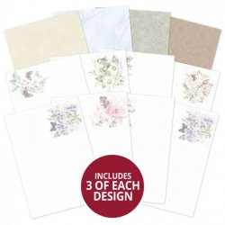 Forever Florals - Heavenly Winter Luxury Card Inserts