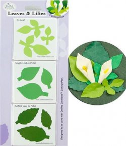 Leaves & Lilies Quilling Dies
