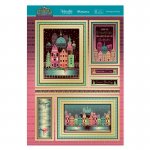 Snowing in the City Luxury Topper Set