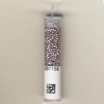 Delica Size 11 Galv SF Lt Smoky Amethyst