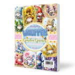 Whopper Topper Pad - Garden Gnomes