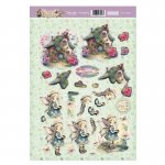Fairy Wishes Decoupage Topper Sheet