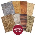 Adorable Scorable Pattern Pack - Wonderful Wood Adorable Scorable Pattern Pack - Wonderful Wood