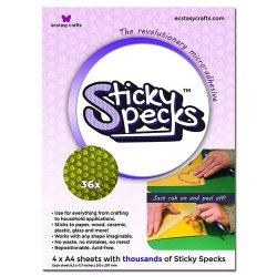 Sticky Specks Micro Adhesive - A4