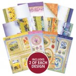 Watercolour Escapes Luxury Topper Collection