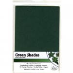 Green Shades Paper Sheets - Quilled Creations