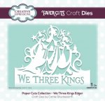 Paper Cuts Edger - We Three Kings