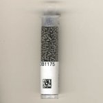 Delica Size 11 Galv Matte Graphite