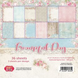 Craft & You Paper Pad - Beautiful Day
