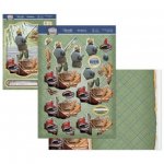 A Reely Good Day - Deco Large Topper Set
